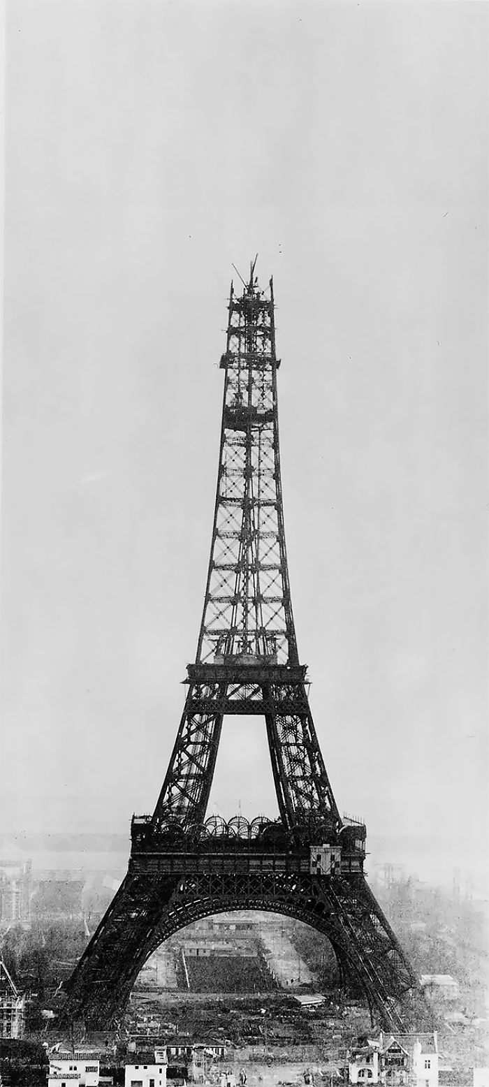These Beautiful Photos Detail The Construction Of The Eiffel Tower These Beautiful Photos Detail The Construction Of The Eiffel Tower