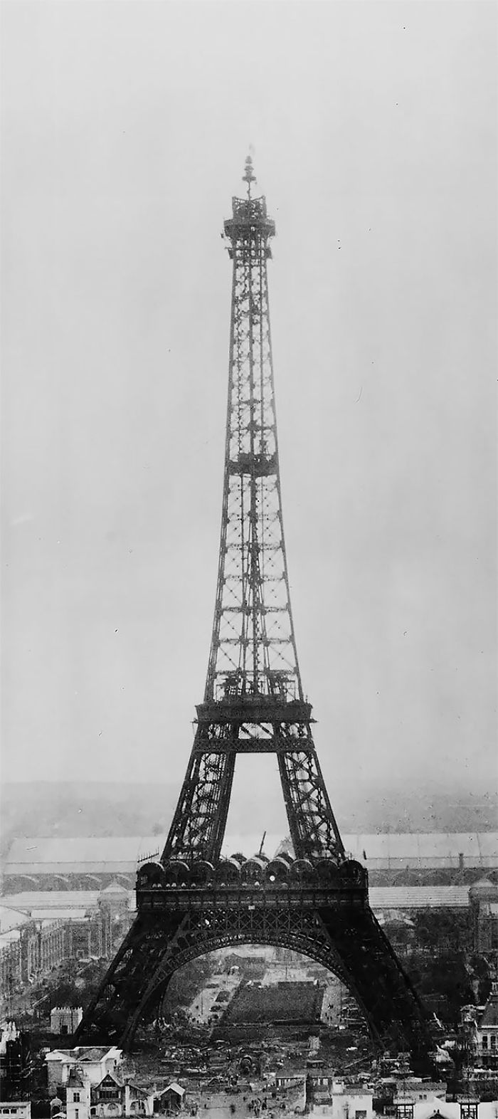 These Beautiful Photos Detail The Construction Of The Eiffel Tower