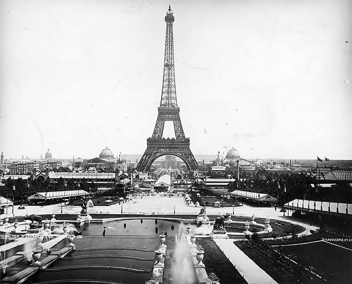 These Beautiful Photos Detail The Construction Of The Eiffel Tower