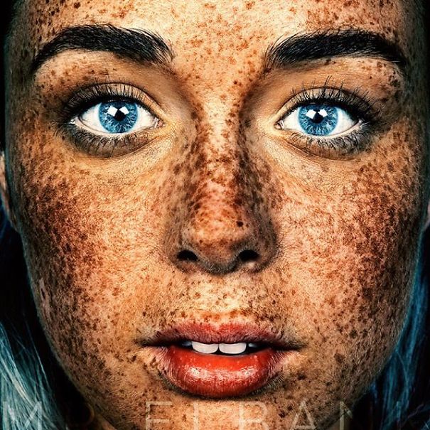 This Photographer Amazingly Captures The Uniqueness Of Exposed Faces This Photographer Amazingly Captures The Uniqueness Of Exposed Faces