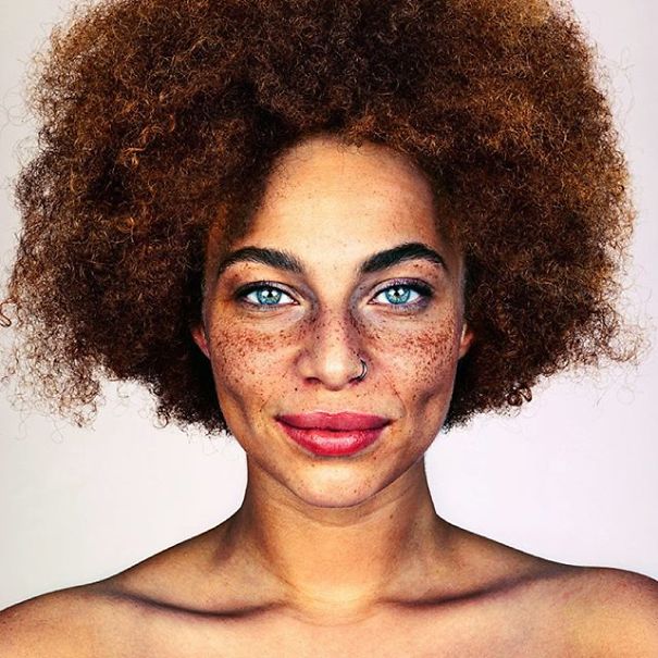 This Photographer Amazingly Captures The Uniqueness Of Exposed Faces
