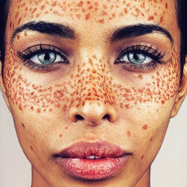 This Photographer Amazingly Captures The Uniqueness Of Exposed Faces