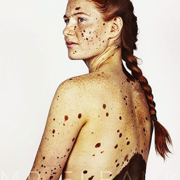 This Photographer Amazingly Captures The Uniqueness Of Exposed Faces