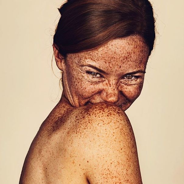 This Photographer Amazingly Captures The Uniqueness Of Exposed Faces