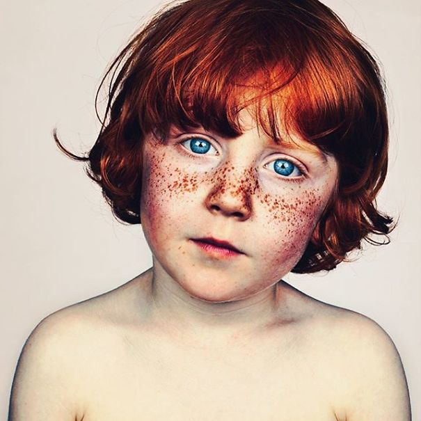 This Photographer Amazingly Captures The Uniqueness Of Exposed Faces