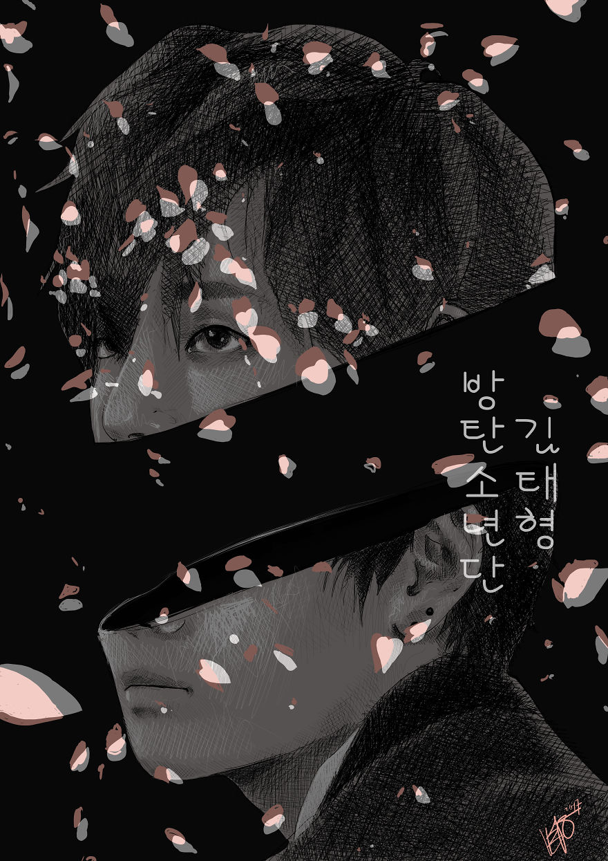 Incredible Kpop Fanart Illustrations By Veri Adams Incredible Kpop Fanart Illustrations By Veri Adams