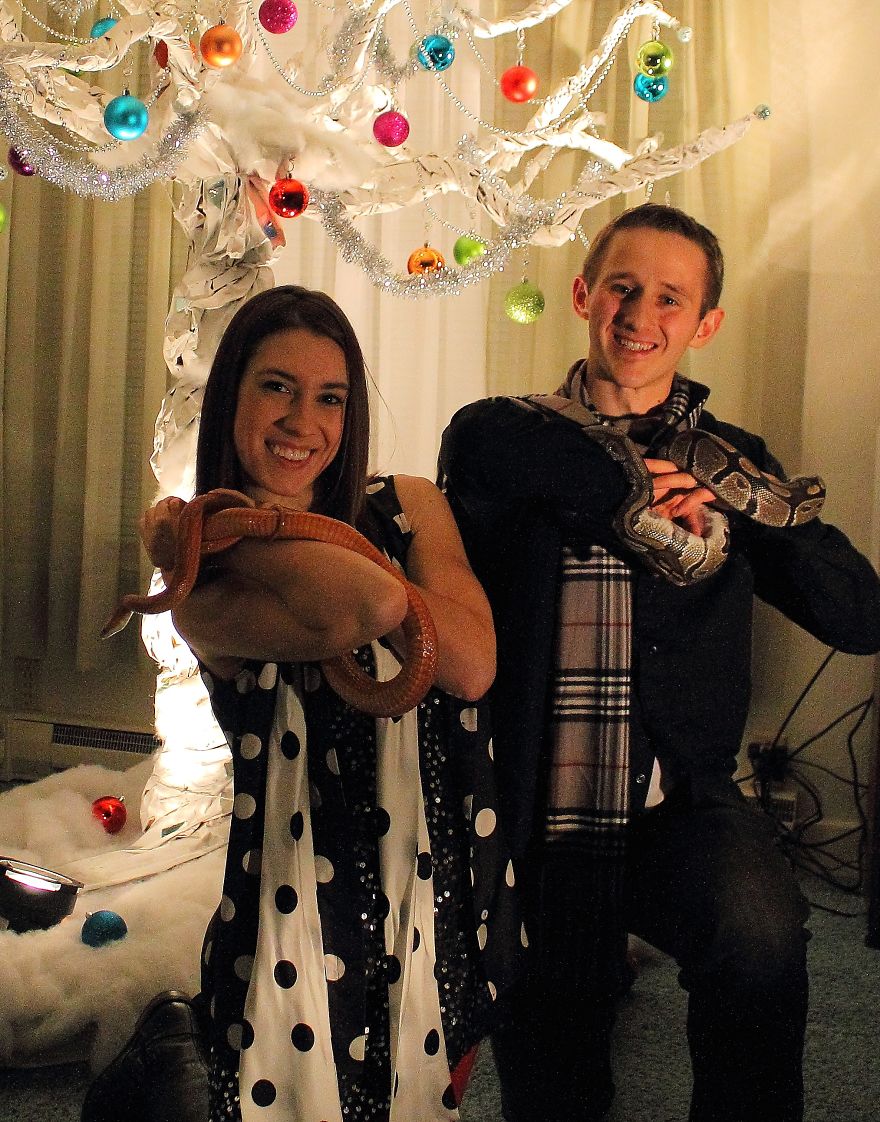 We Made A Christmas Tree Out Of A 15 Foot Paper Bag