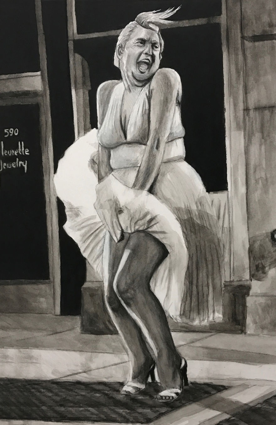 Art Students Speak Truth To Trump