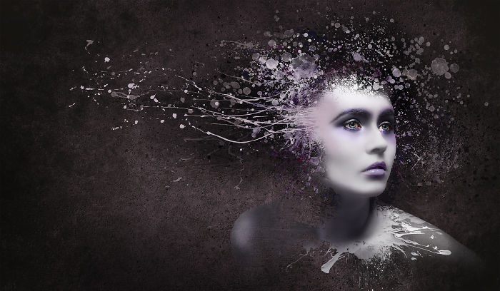 Photographer And Digital Artist Uses Photoshop To Create Fantasy Portraits Of Women She Meets, Capturing Their Personalities