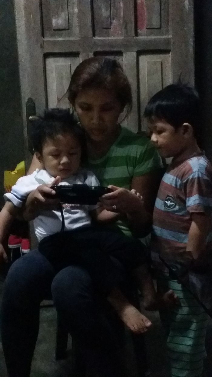 My Wife Wanted Limited Screen Time For The Kids. She's Using Their Time Instead.