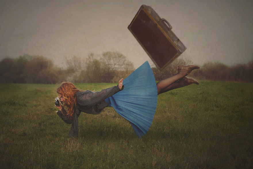 My Dream Of Levitating