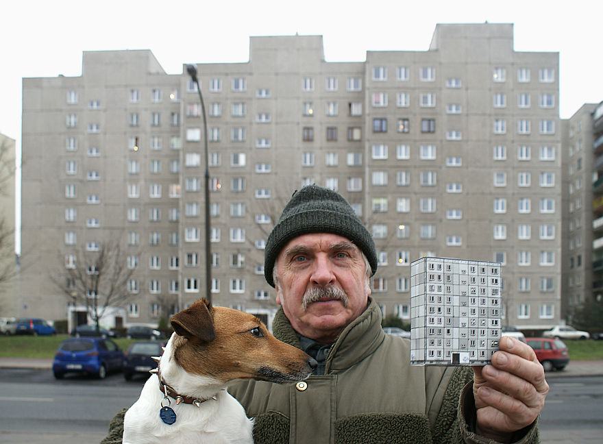 Warsaw. Tarchomin Estate. 2013. Currently Under Thermo-modernization