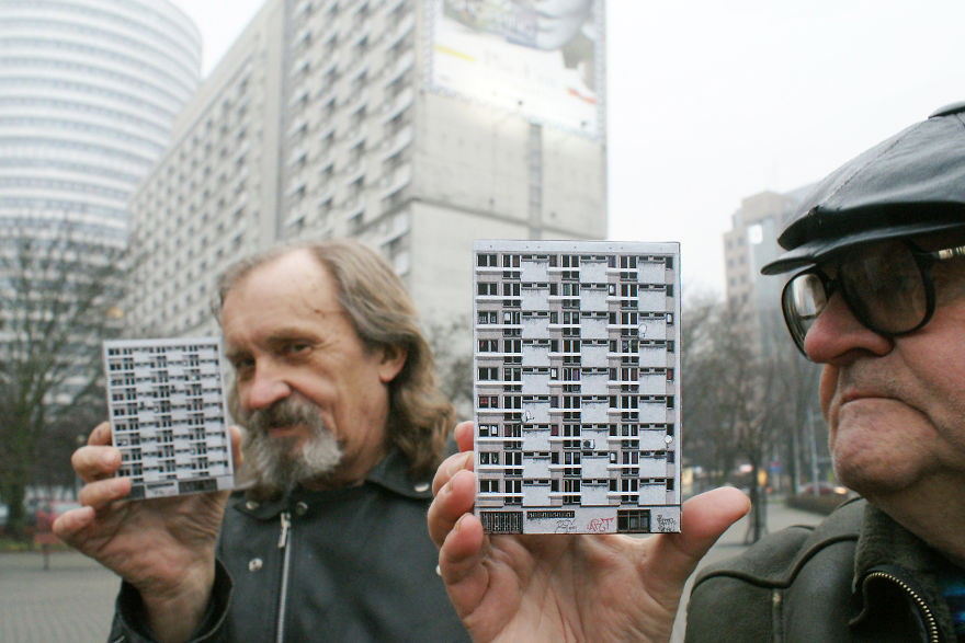 Warsaw. Za Żelazną Bramą Estate. 2014