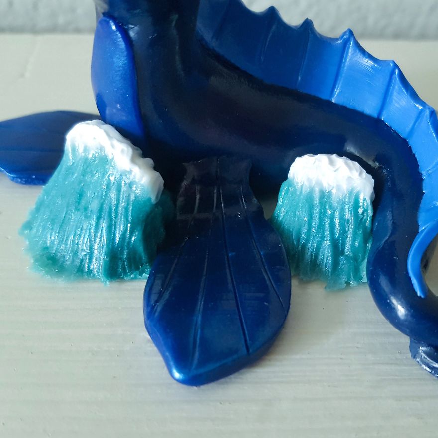 Water Elemental Dragon