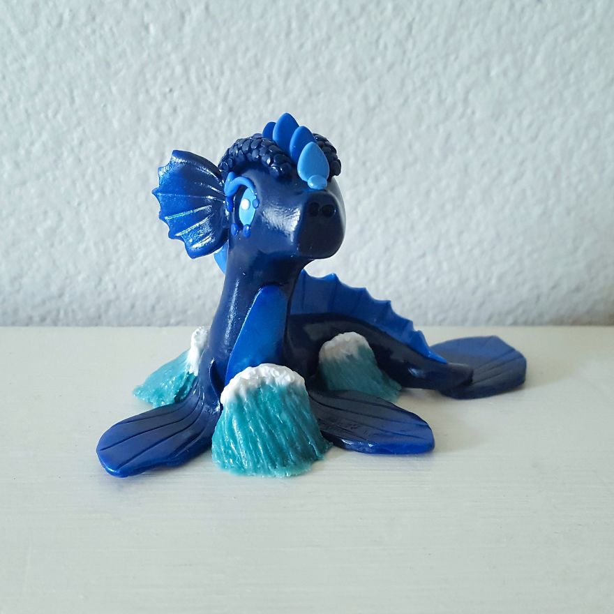 Water Elemental Dragon