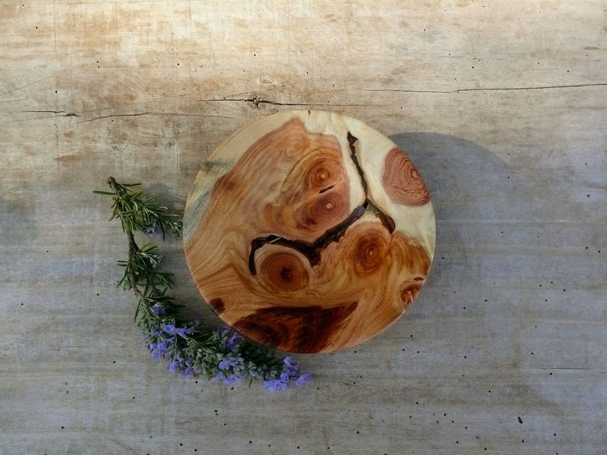 We Turn Unique Pieces Of Wood Into Everyday Use Items