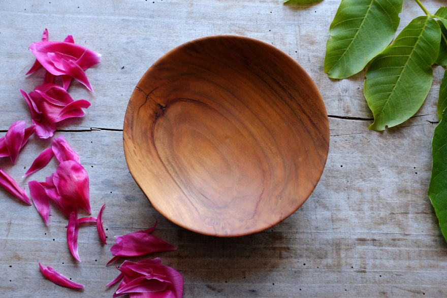 We Turn Unique Pieces Of Wood Into Everyday Use Items