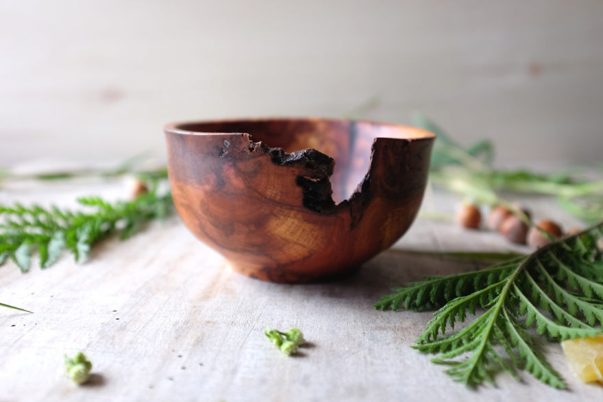 We Turn Unique Pieces Of Wood Into Everyday Use Items