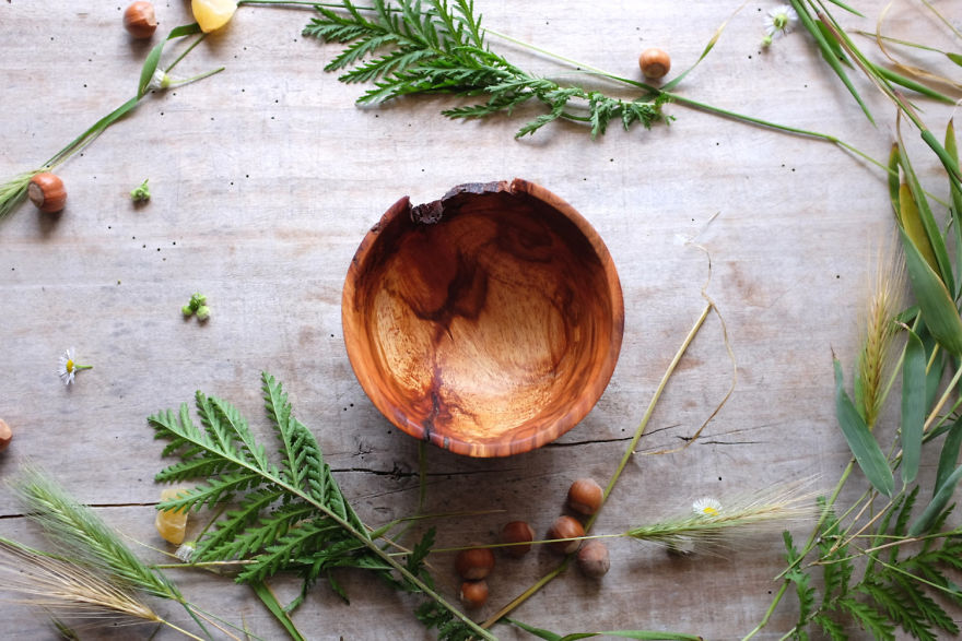 We Turn Unique Pieces Of Wood Into Everyday Use Items