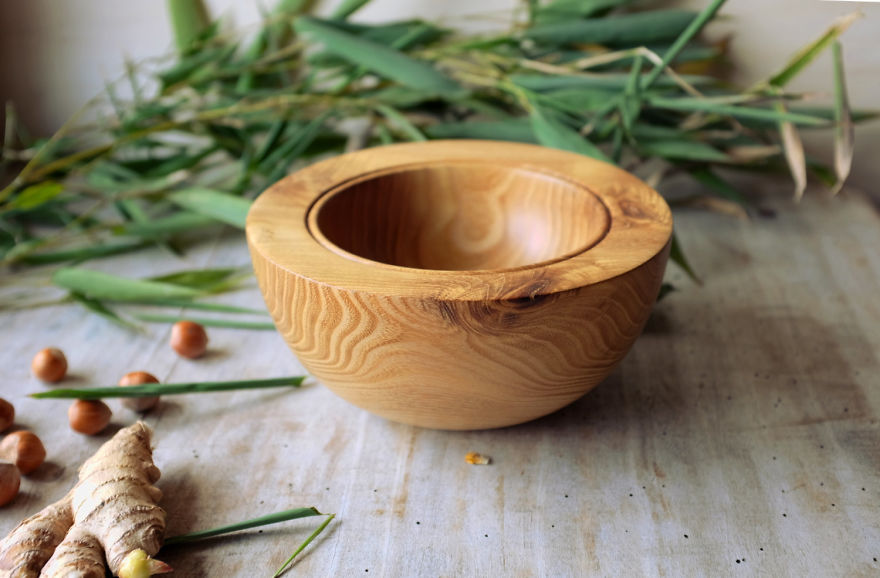 We Turn Unique Pieces Of Wood Into Everyday Use Items