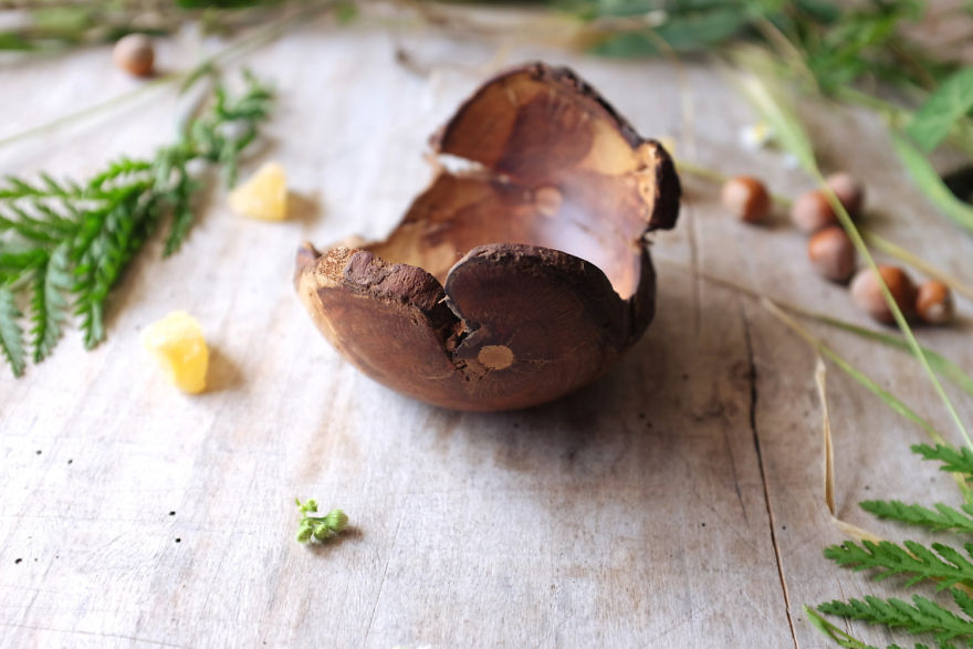 We Turn Unique Pieces Of Wood Into Everyday Use Items