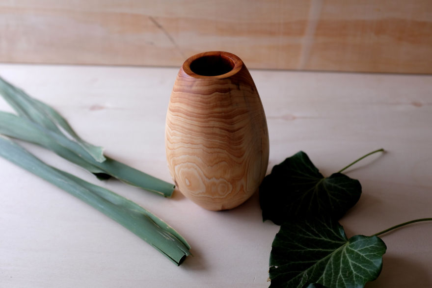 We Turn Unique Pieces Of Wood Into Everyday Use Items