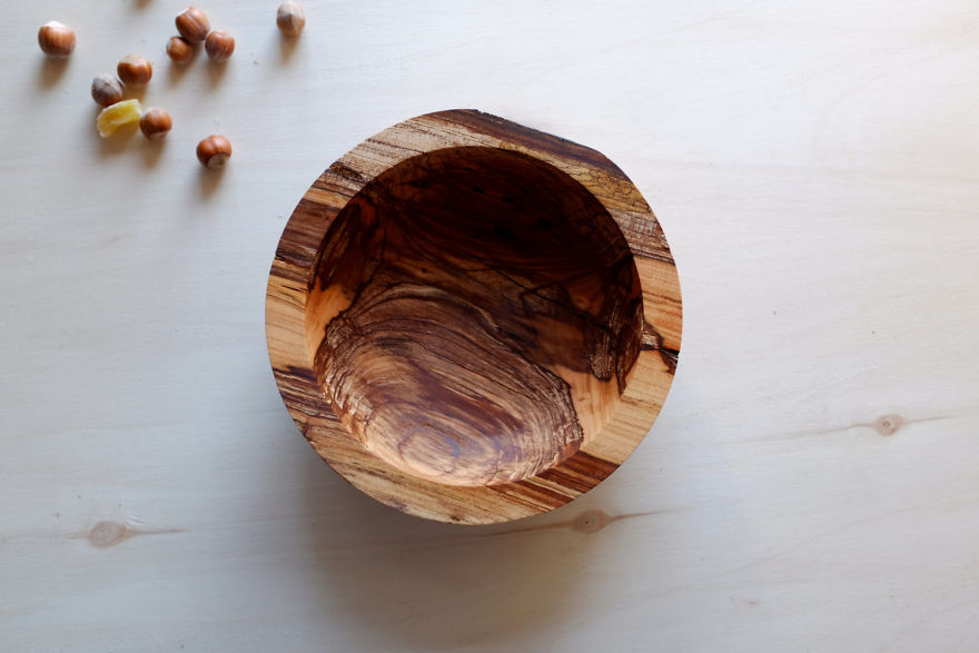 We Turn Unique Pieces Of Wood Into Everyday Use Items