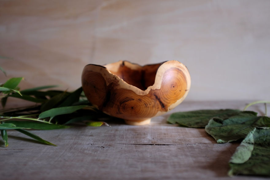 We Turn Unique Pieces Of Wood Into Everyday Use Items