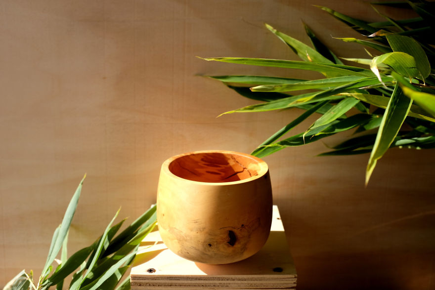 We Turn Unique Pieces Of Wood Into Everyday Use Items