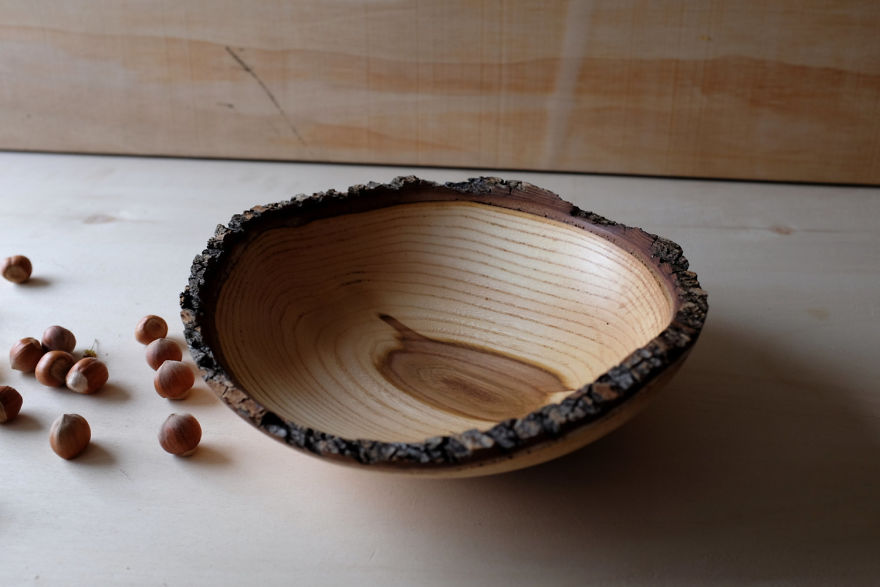 We Turn Unique Pieces Of Wood Into Everyday Use Items