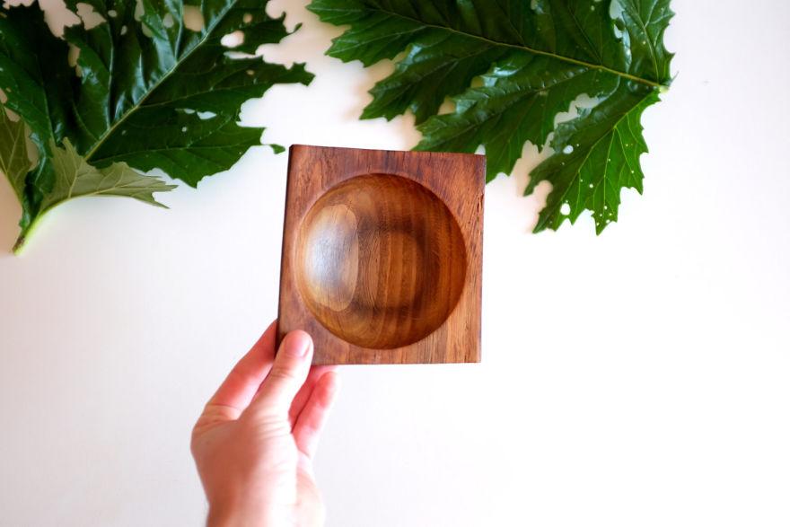 We Turn Unique Pieces Of Wood Into Everyday Use Items