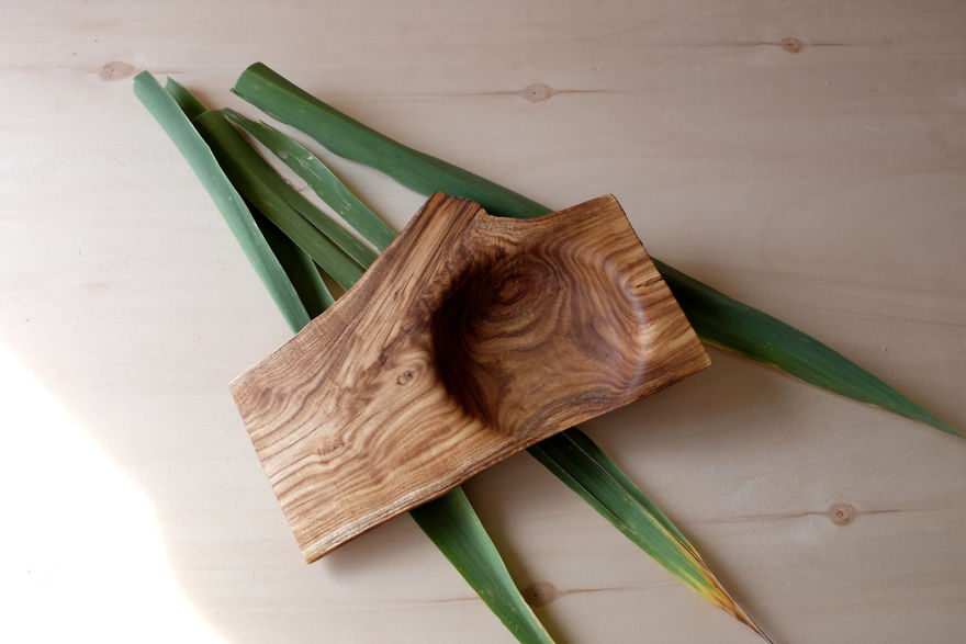 We Turn Unique Pieces Of Wood Into Everyday Use Items