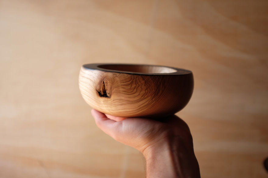 We Turn Unique Pieces Of Wood Into Everyday Use Items