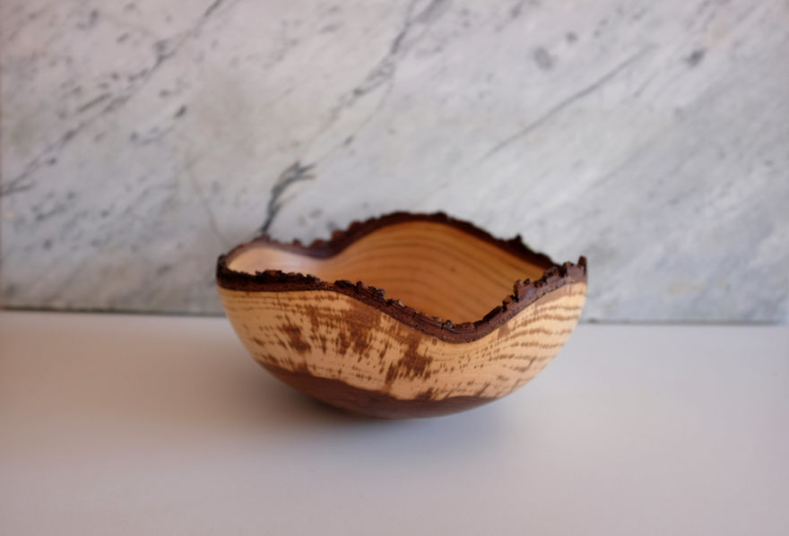 We Turn Unique Pieces Of Wood Into Everyday Use Items