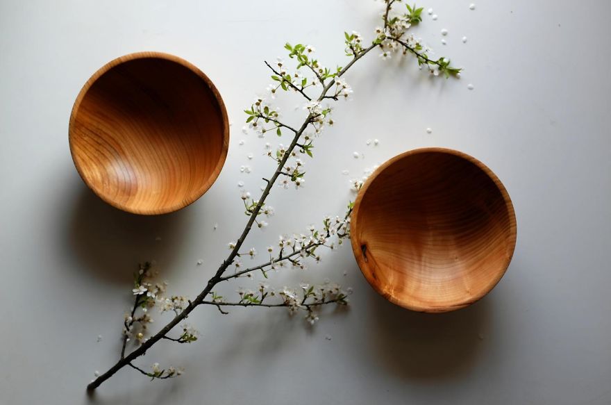 We Turn Unique Pieces Of Wood Into Everyday Use Items