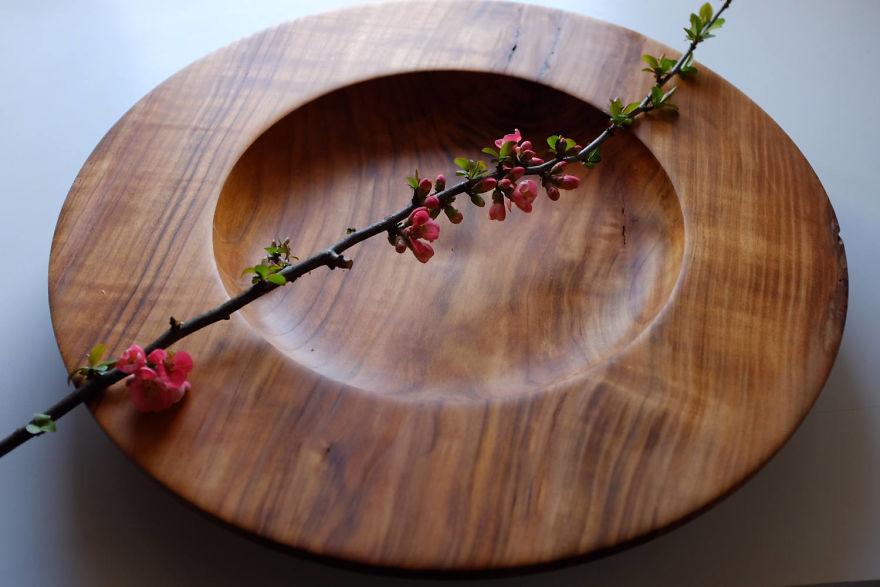 We Turn Unique Pieces Of Wood Into Everyday Use Items