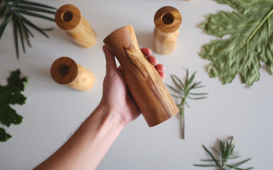 We Turn Unique Pieces Of Wood Into Everyday Use Items