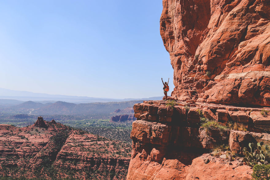 Living In A Pop-Up Camper While Traveling Across The Us Changed My Life