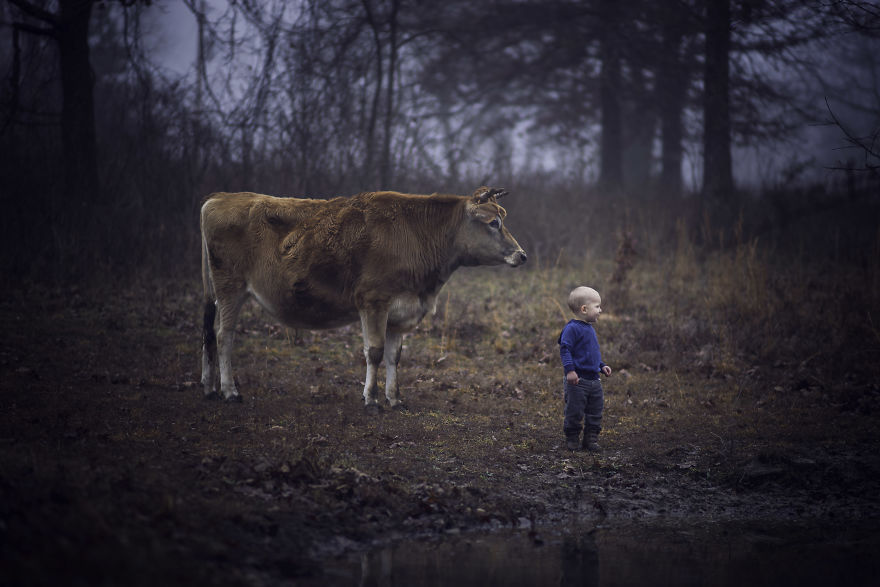 What's Better Then Photos Of Cute Kids? Cute Kids With Animals! 20 Photos Of Cute Kids With Animals!