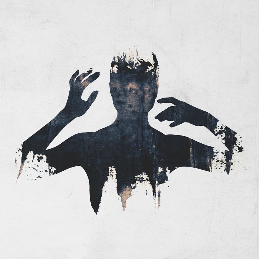 My Double Exposure Abstract Silhouettes