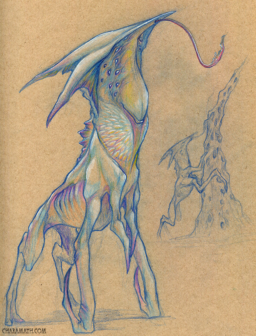 'anteater Alien'