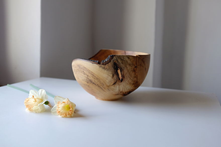 We Turn Unique Pieces Of Wood Into Everyday Use Items