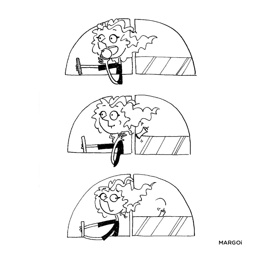 I Make Comics About Everyday Struggles