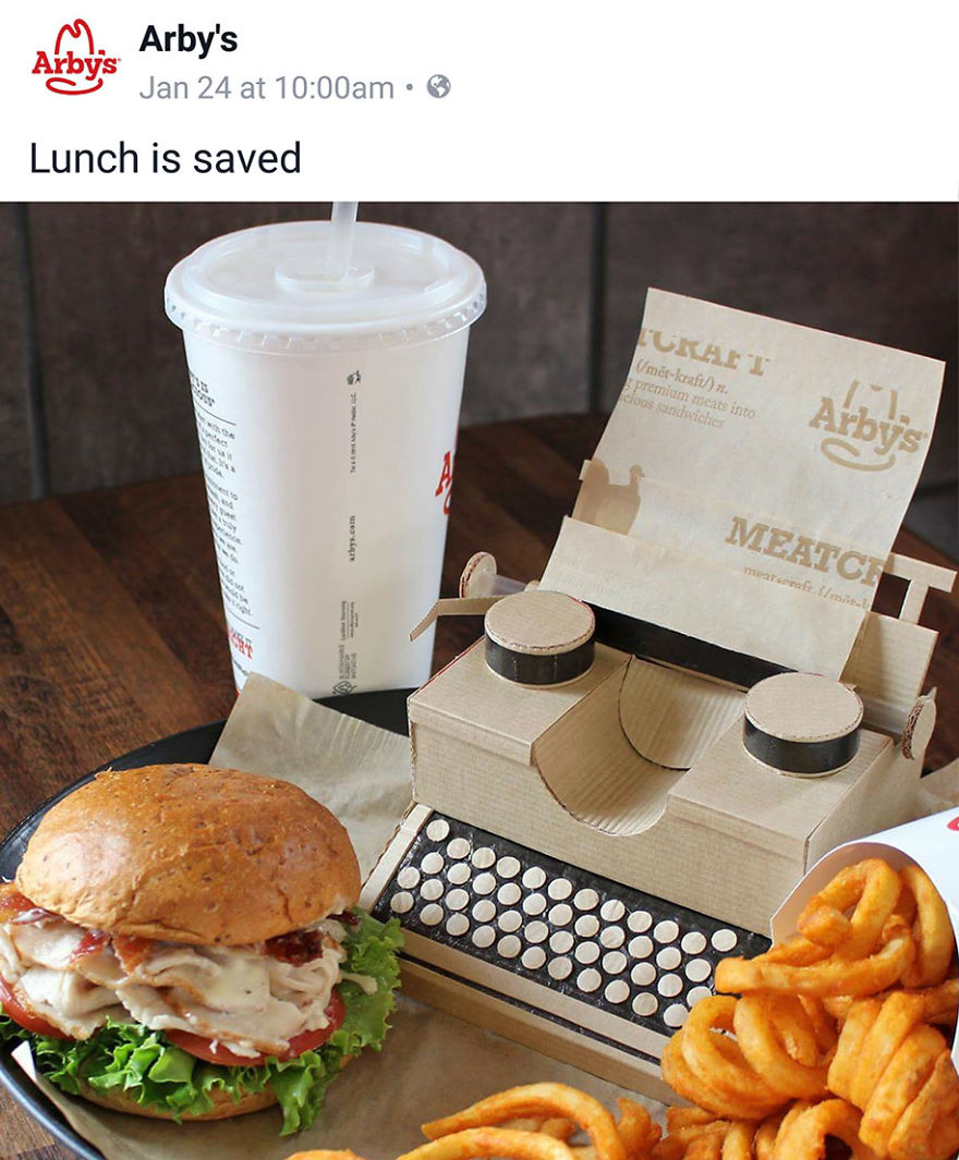Arby's Is Taking The Internet By Storm With Their Creative Facebook Posts