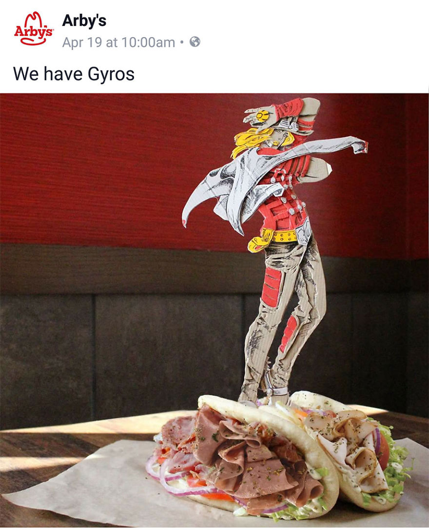 Arby's Is Taking The Internet By Storm With Their Creative Facebook Posts