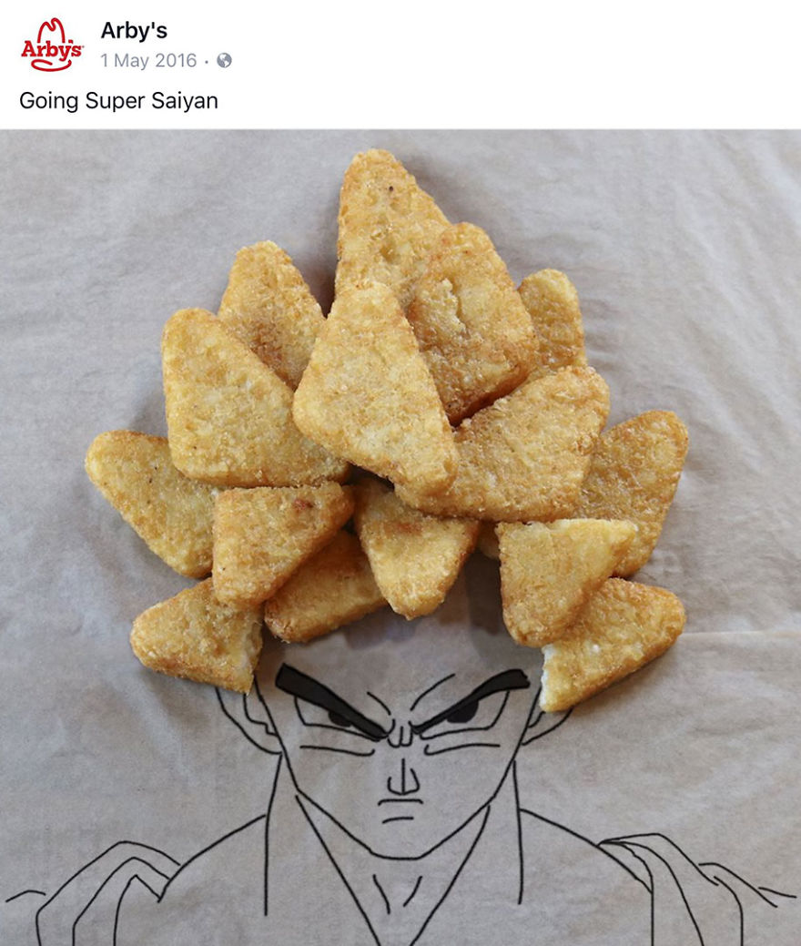 Arby's Is Taking The Internet By Storm With Their Creative Facebook Posts