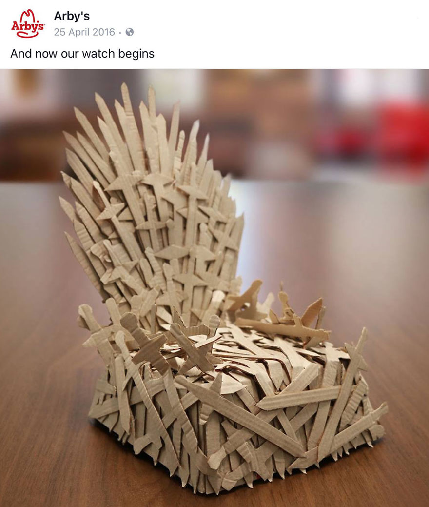 Arby's Is Taking The Internet By Storm With Their Creative Facebook Posts