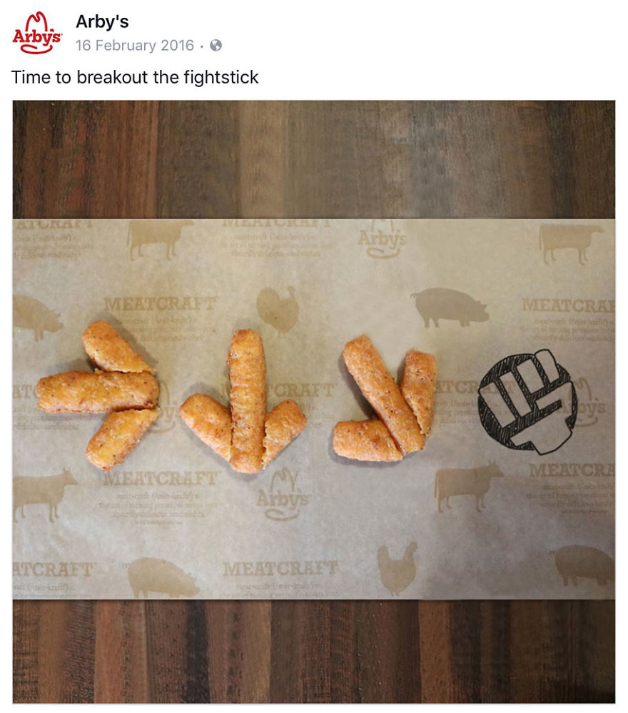 Arby's Is Taking The Internet By Storm With Their Creative Facebook Posts