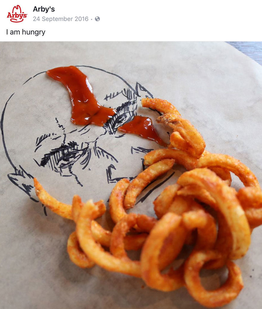 Arby's Is Taking The Internet By Storm With Their Creative Facebook Posts