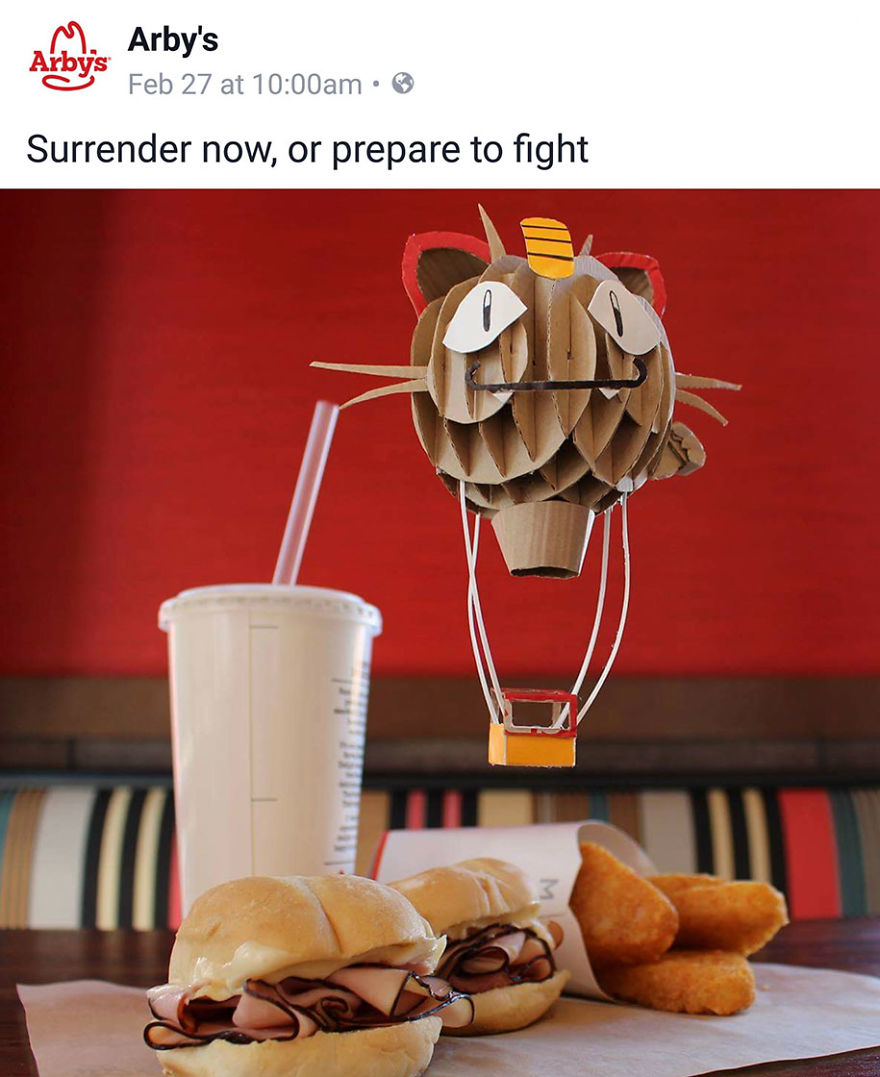 Arby's Is Taking The Internet By Storm With Their Creative Facebook Posts
